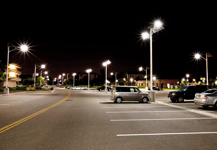 戶外停車場LED燈